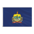 Global Flags Unlimited Vermont Outdoor Poly Max Flag 4'x6' 200961